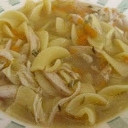 Chicken Noodle Soup (Bill's Style)