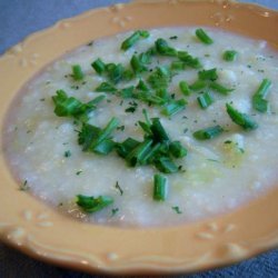 Cauliflower and Parmesan Soup
