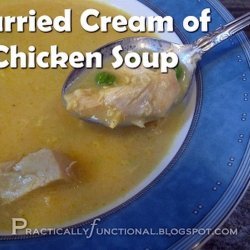 Curried Cream of Chicken Soup