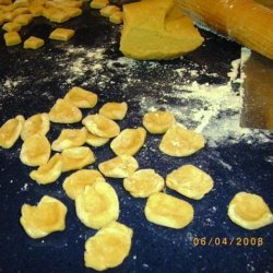 Homemade Pasta (Fettuccine)