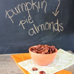 Pumpkin Almond Pie