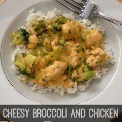 Broccoli, Chicken and Rice Casserole