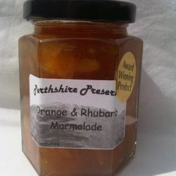 Rhubarb and Orange Marmalade
