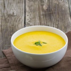 Butternut Squash Soup in the Vitamix