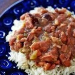 Creole Beans and Rice