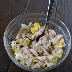 Chicken & Artichoke Hearts Salad
