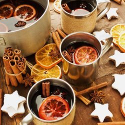 Warming Mulled Wine