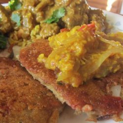 Flat Rice Bread from Southern India: Uttapam