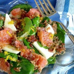 Grapefruit Spinach Salad