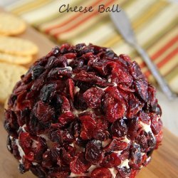 Cheddar Pecan Cheese Ball
