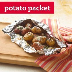 Grilled New Potato Packet