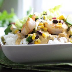 Creamy Rice With Shrimp