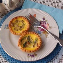 Quiche on the Run - for One