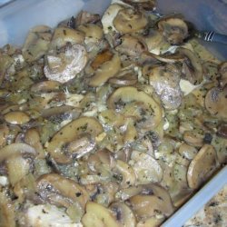 Mushroom-Smothered Chicken