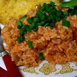 My Version of Mexican Rice