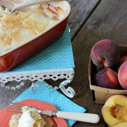 Old Fashioned Peach Cobbler Recipe