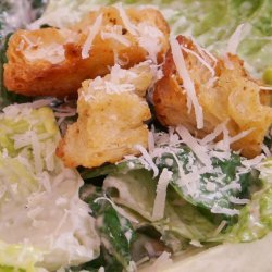 Cooked Caesar Salad Dressing