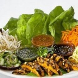 Cheesecake Factory Lettuce Wraps