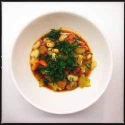 White Bean Soup With Carrots