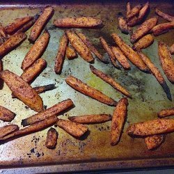 Roasted Carrots With Lemon and Olives