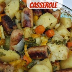 Sausage & Vegetable Casserole