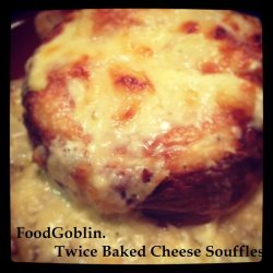 Twice Baked Cheese Souffles