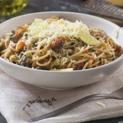 Sicilian-Style Spaghetti