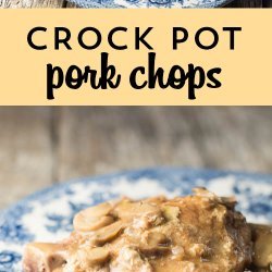 Crock Pot Pork Chops
