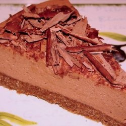 Chocolate Cheesecake (Unbaked)