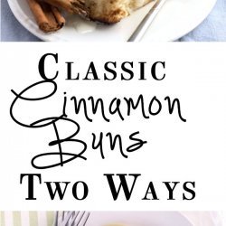 Classic Cinnamon Buns