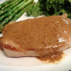 Pork Chops, With Mustard or Horseradish