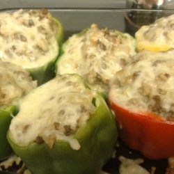 Mama’s Stuffed Bell Peppers