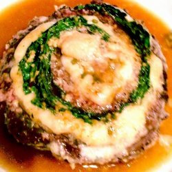 Spinach and Parmesan Stuffed Flank Steak