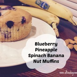 Pineapple Nut Muffins