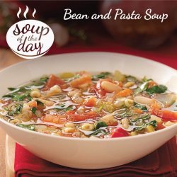Bean and Pasta Soup