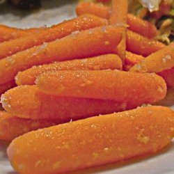 Ginger and Honey Glazed Carrots