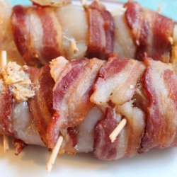 Bacon and Chicken Wraps