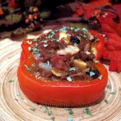 Moroccan Stuffed Peppers