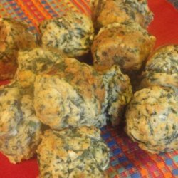 Spanakopita (Spinach Pie) Muffins