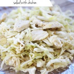 Ramen Noodle & Cabbage Salad