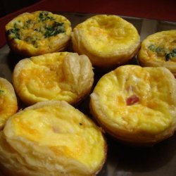 Little Ham and Cheese Tarts