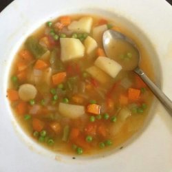 Onion-Free Vegetable Soup
