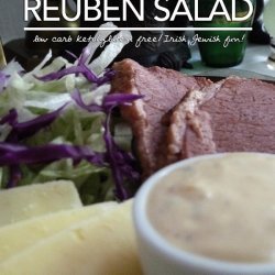 Reuben Salad