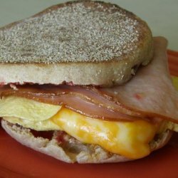 Cranky Egg Sandwich