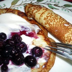 Swedish Pancakes - (Pannkakor)