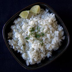 Chipotle Copycat Recipe- Cilantro Lime Rice