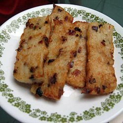 Lo-bak Go - Chinese Radish Cakes