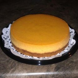 Paula Deen's Pumpkin Cheesecake