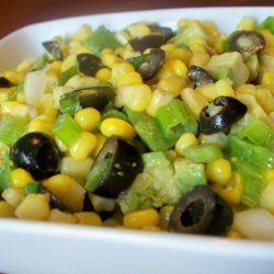 Corn and Olive Salsa