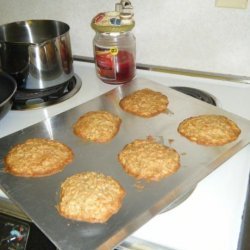 Muffin - Top Apple Oatmeal Cookies